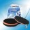 Black SOFTouch Waffle Polishing Pad 170mm